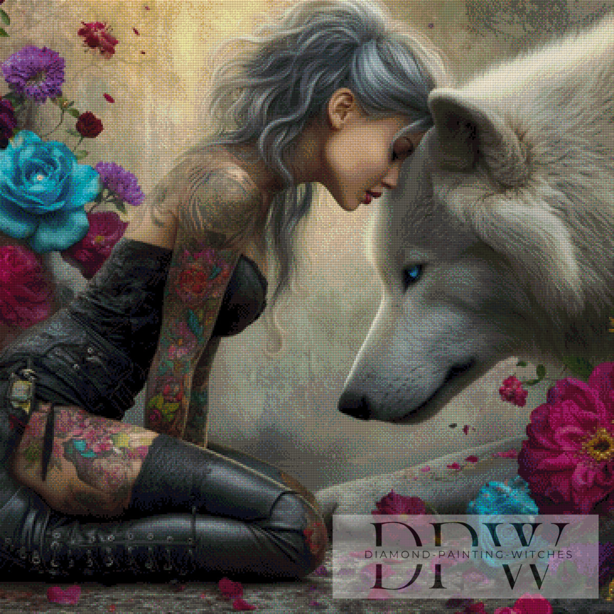 Eternal Loyalty by Elly_A.I with 190 colors