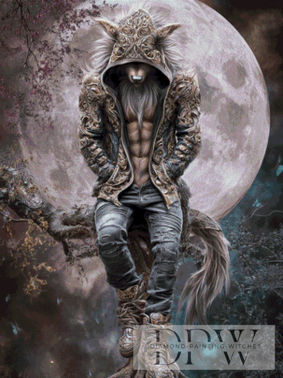 Isegrim by Elly_A.I with 90 colors