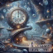 QNによる「Durch Raum und Zeit」、160色使用