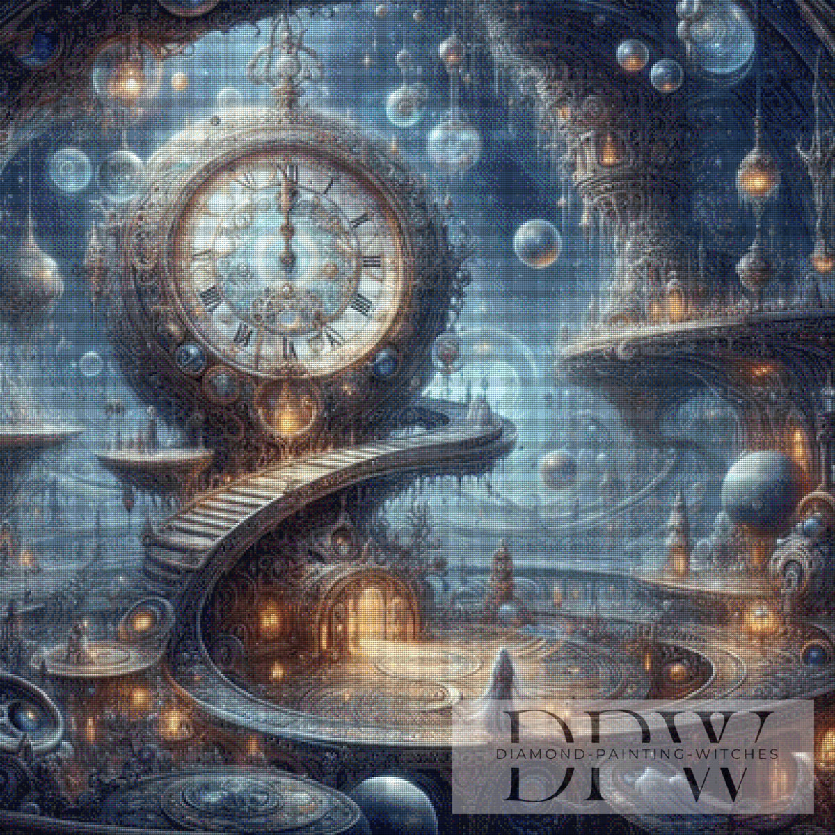 Through Space and Time by QN with 160 colors