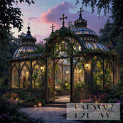 Tropical Garden House by QN with 240 colors
