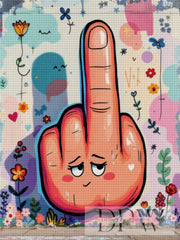 Fuck you by QN with 350 colors DPW_1917