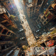 Lost City by QN 100x100 240cm mit 240 Farben