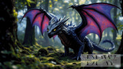 Dragon Forest by QN with 210 colors
