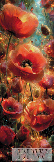 Poppy Dream by CreatiVart with 250 colors