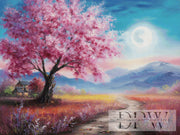Mountain panorama by Elly_A.I with 220 colors