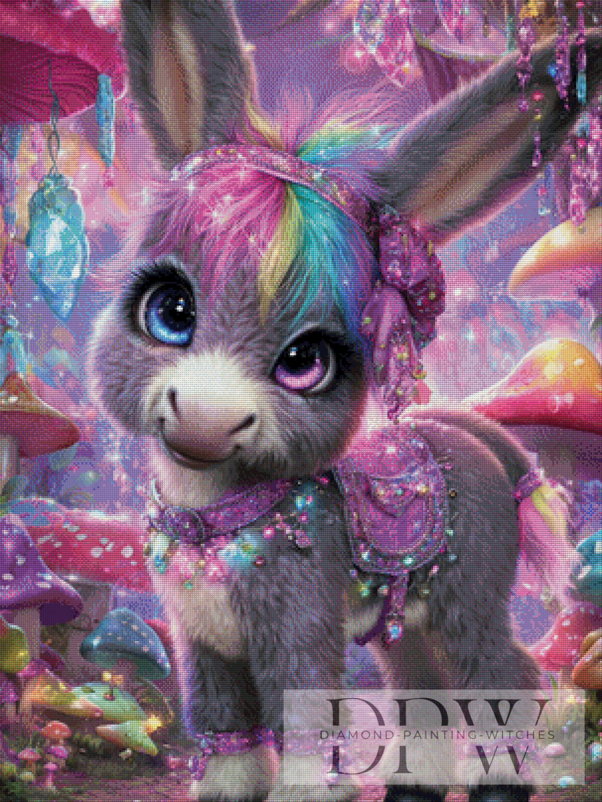 Eselinchen by Elly_A.I with 300 colors