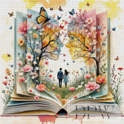 Romance novel by QN with 280 colors