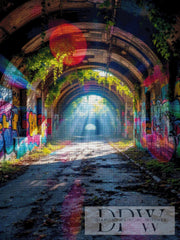 Lost Tunnel by QN with 360 colors