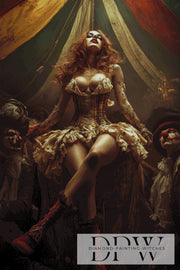 Circus Pinup by Pixxel Pics mit 100 Farben