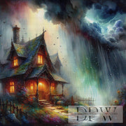 Unwetter by QN mit 280 Farben