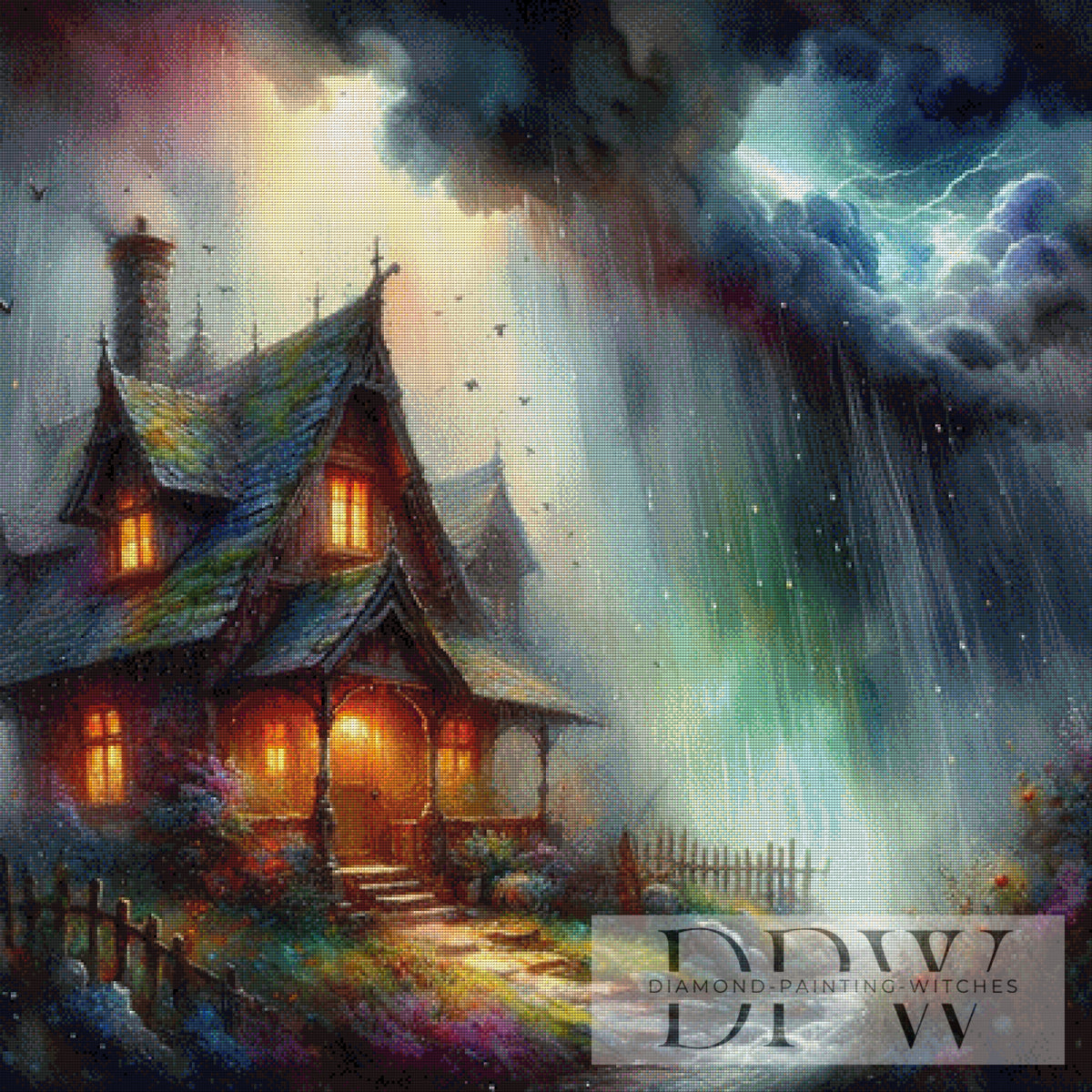 Severe weather by QN with 280 colors