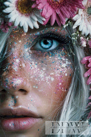 Glitter Gwendoline by Sunshine with 200 colors