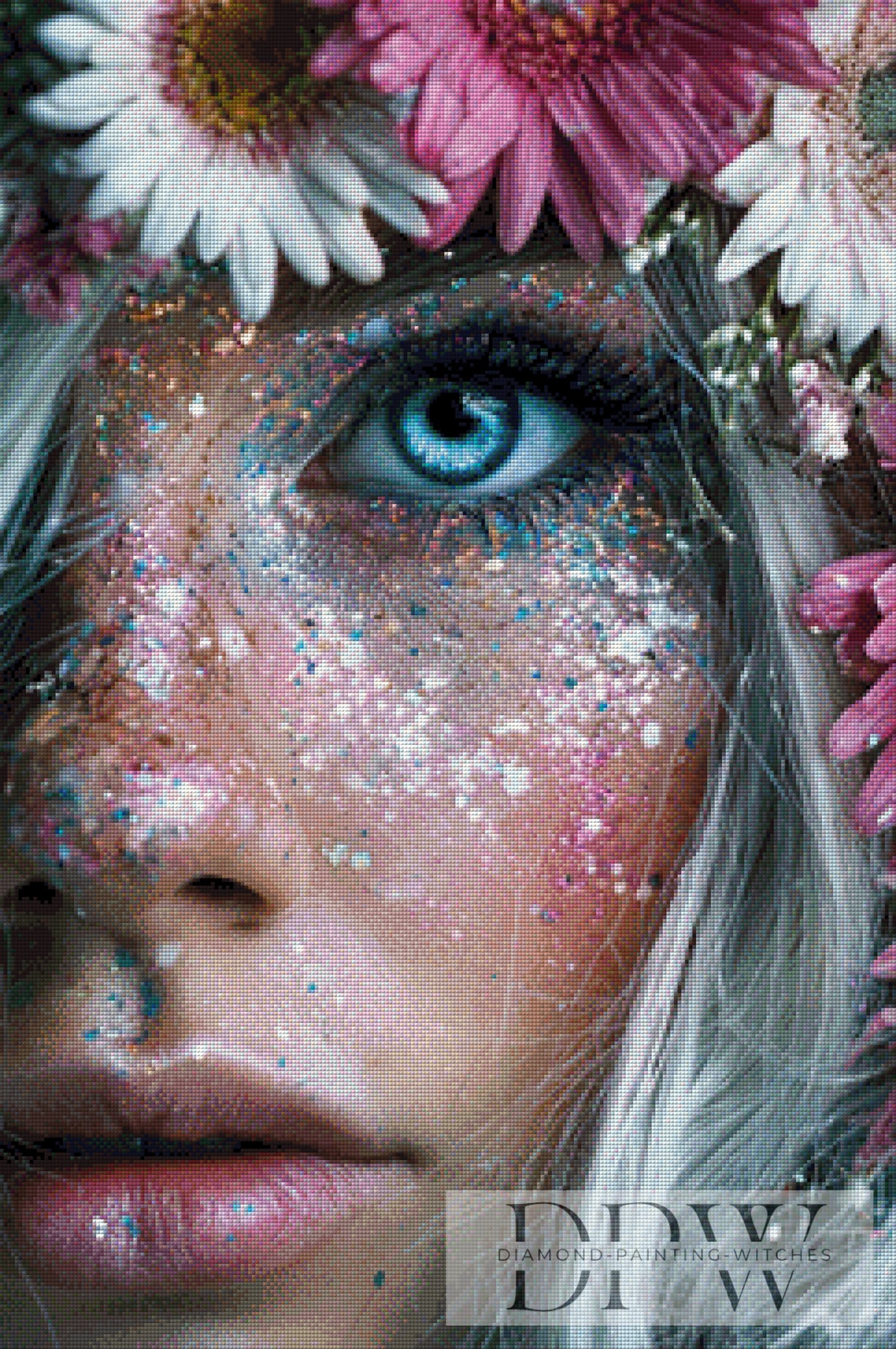 Glitter Gwendoline by Sunshine with 200 colors
