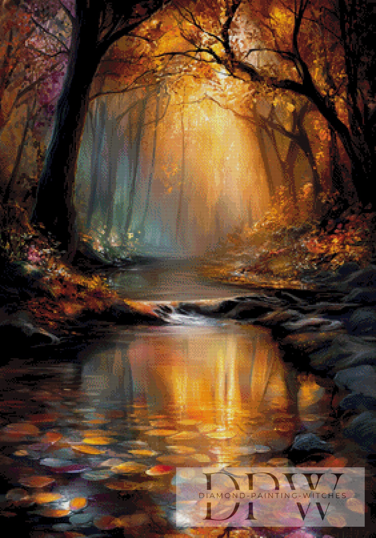 Herbststille by Elly_A.I mit 220 Farben