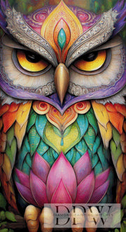 Prisma Owl by Elly_A.I with 370 colors
