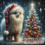 Weihnachtsalpaka by CreatiVart, mit 270 Farben