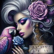 Hair and Feather by CreatiVart, mit 200 Farben