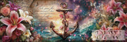 Lilies Anchor by ellufija mit 330 Farben