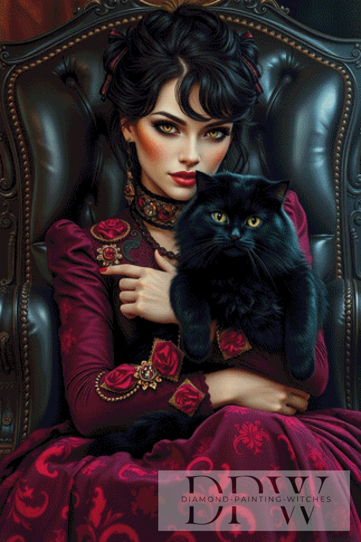 Red Lady by Casalla Vendetta, 180色展開