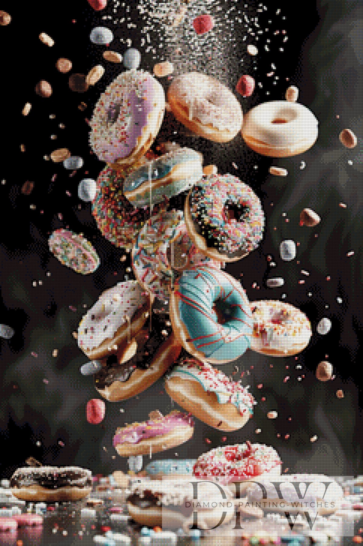 Donuts by theA.art mit 260 Farben