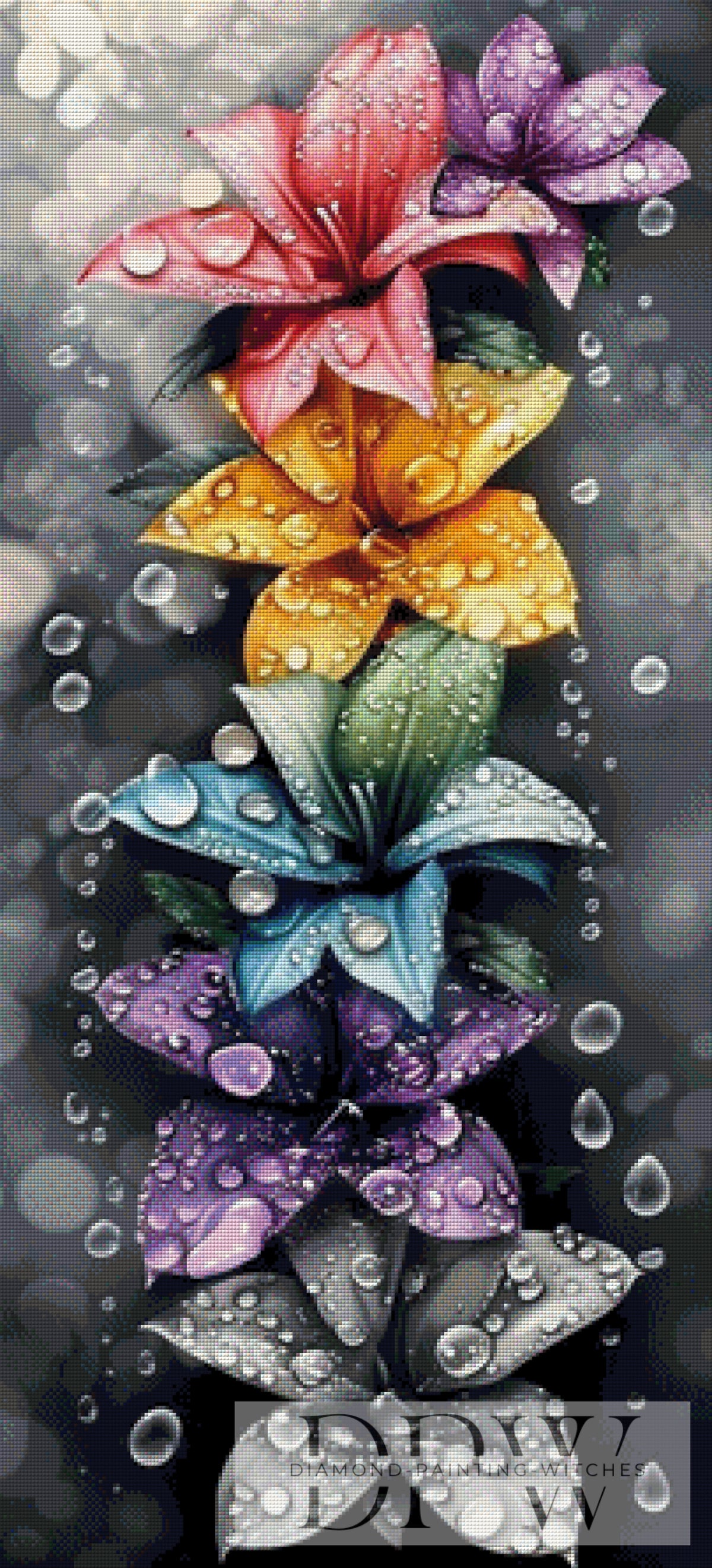 Blütenglanz by theA.art mit 280 Farben