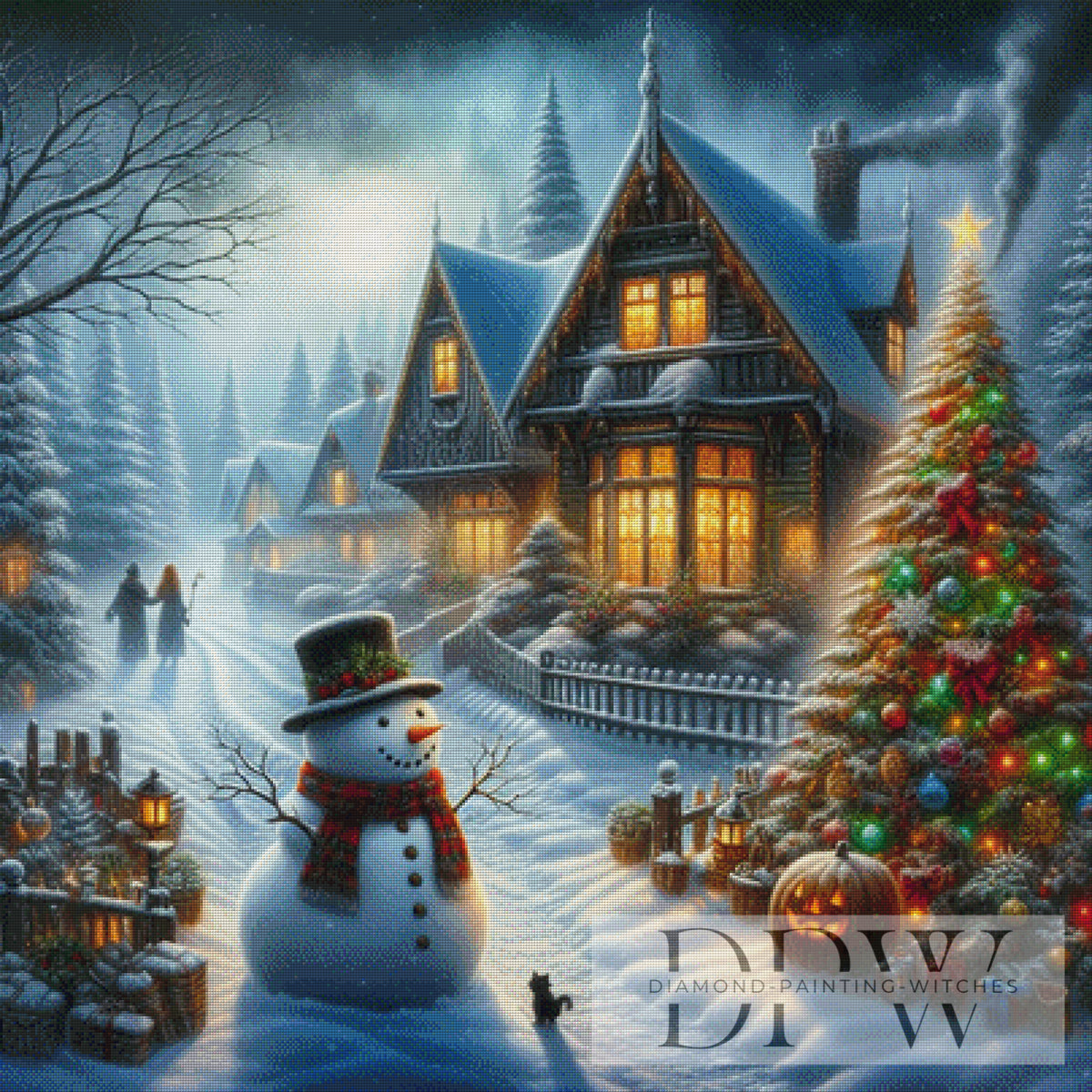 CreatiVartによるクリスマス、280色入り