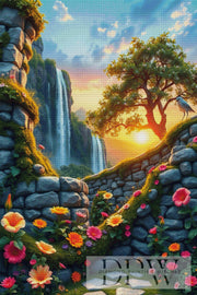 Casalla VendettaによるWasserfall 2（360色）
