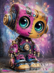 Sweet Robot by Elly_A.I（300色）