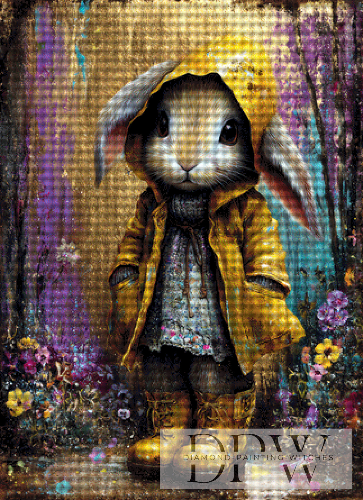 Yellow Bunny by Elly_A.I mit 290 Farben