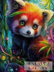 Red Panda by Elly_A,I mit 390 Farben