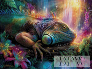 Leguan by Elly_A.I mit 360 Farben