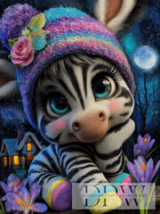 Zoe Zebra（Elly_A.I作）、310色使用