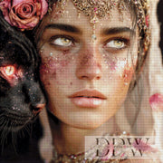 Rosária Nyx by Lisa Morgan with 190 colors
