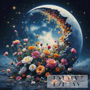 Flowermoon by QN with 300 colors