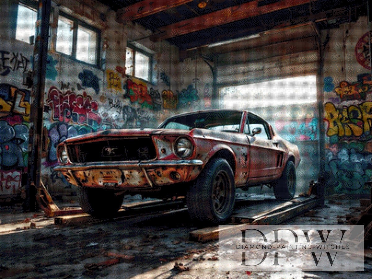 Lost Auto by QN mit 210 Farben