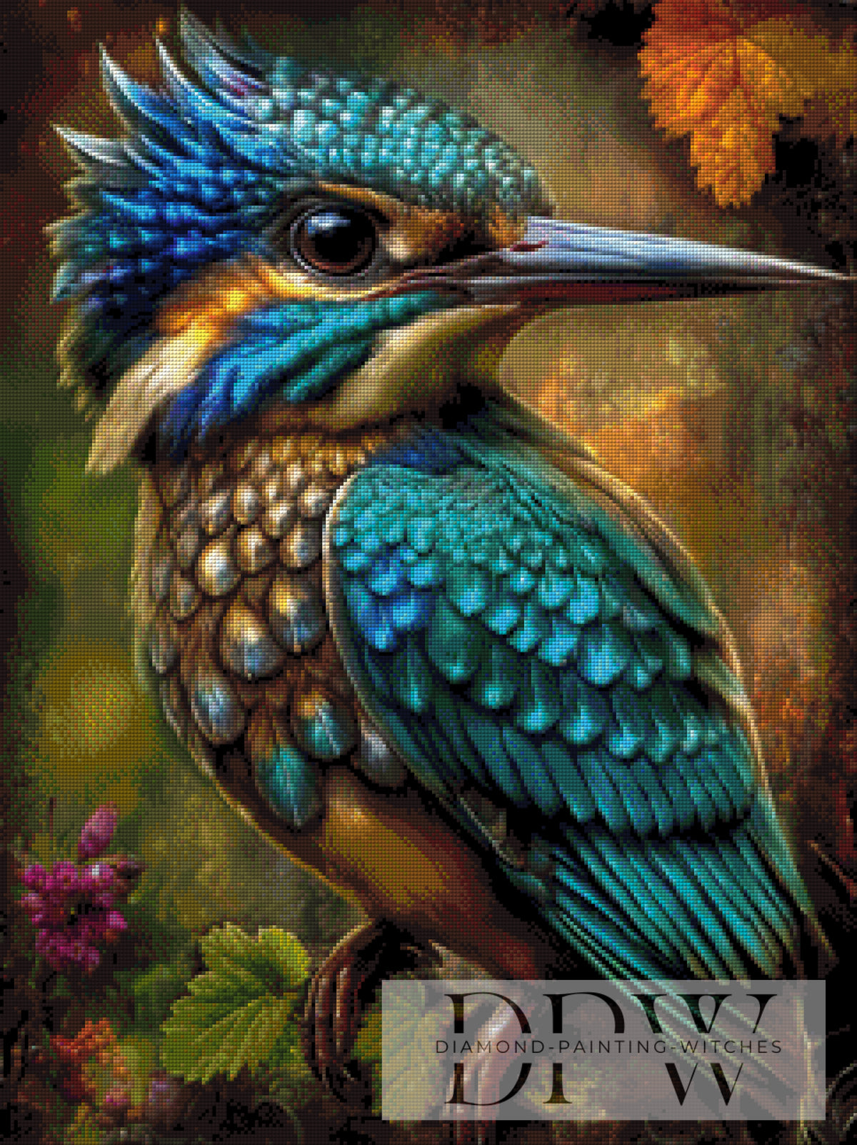 Sapphire wing by Casalla Vendetta mit 240 Farben