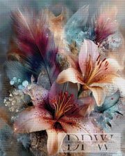 Federlilien by theA.art mit 235 Farben