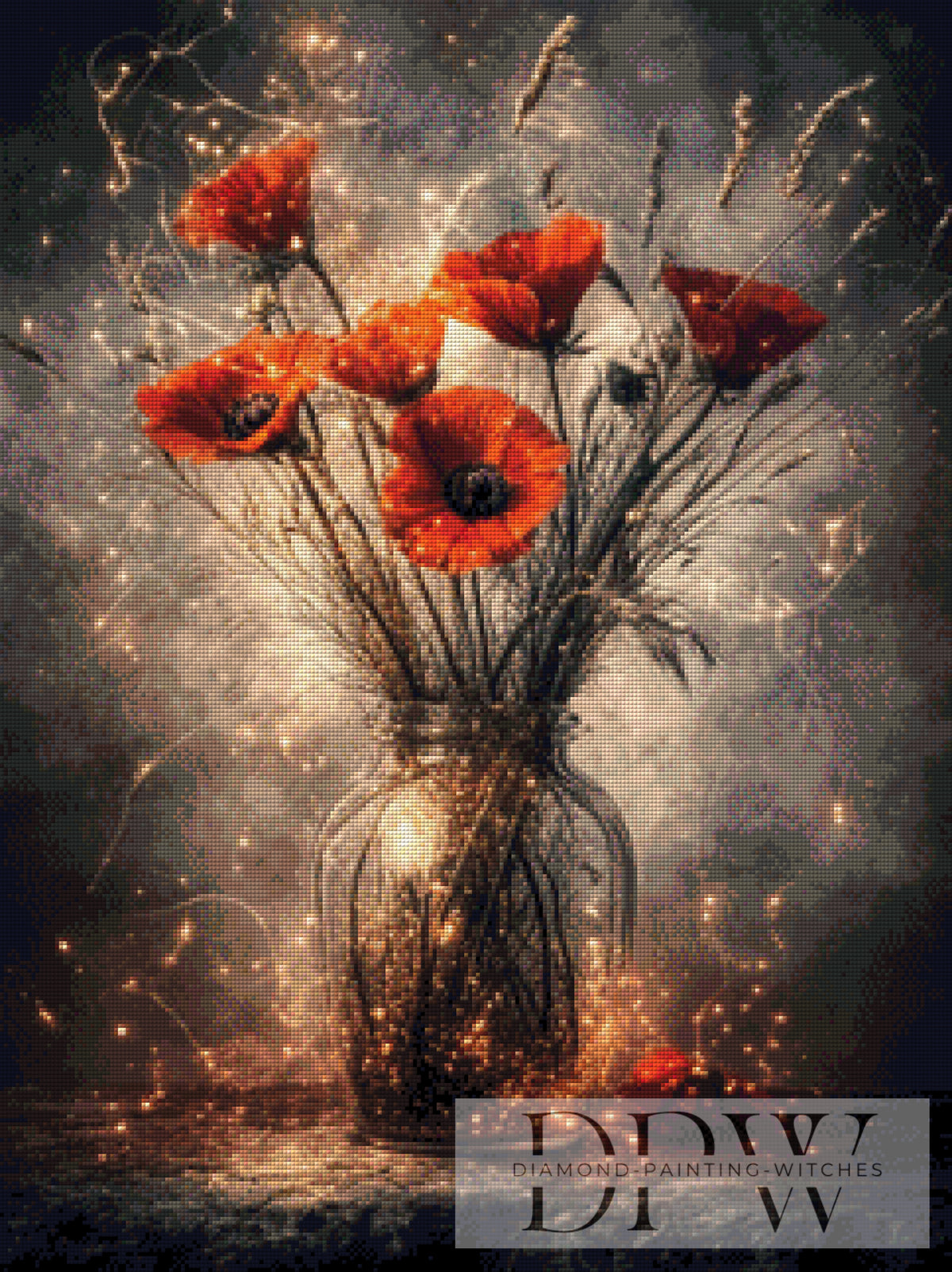 Mohnblüten by theA.art mit 130 Farben