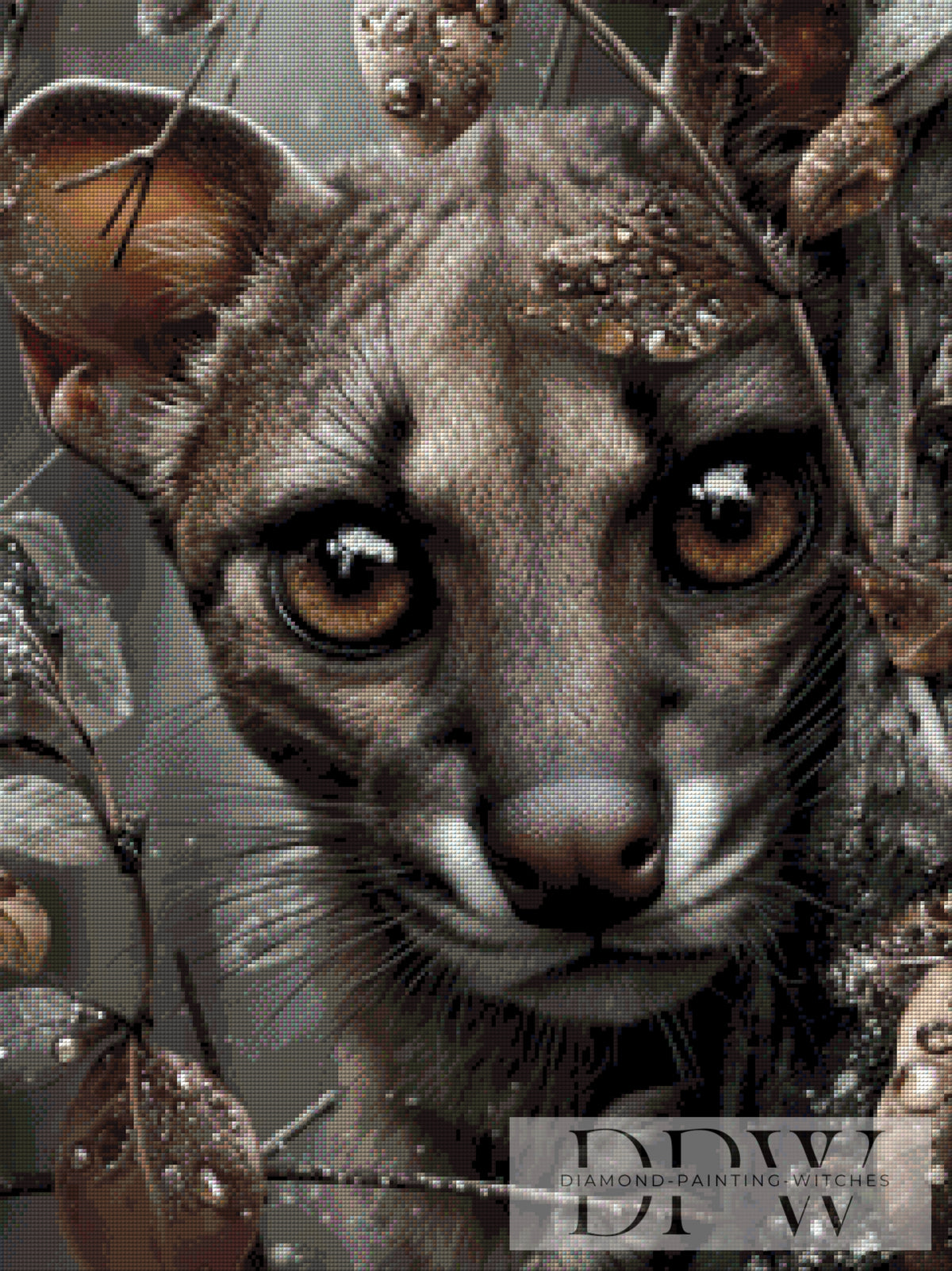 Fossa II by CleoDora with 75 colors