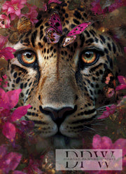 Romantic Cheetah by Morrigan with 240 colors