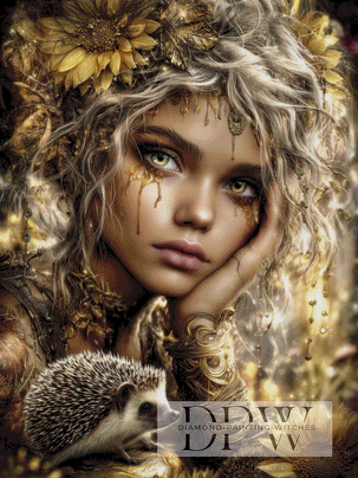 Goldie by Sweet_Loco_AI mit 140 Farben