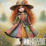 Pusteblume by Sunshine 80x80cm with 300 colors DPW-058