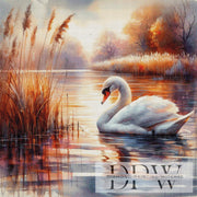 Schwan by CreatiVart, mit 210 Farben