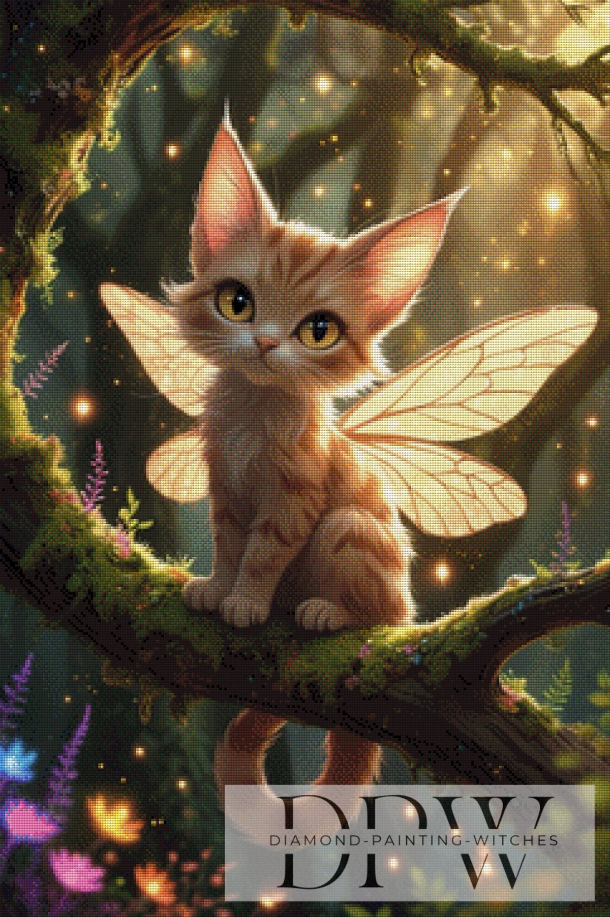 Fairy Cat by Casalla Vendetta, 200色