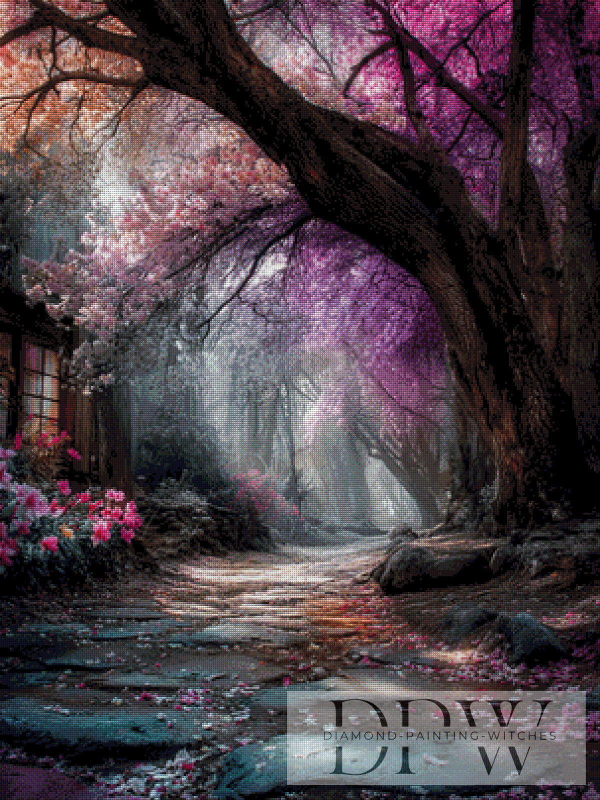 Wanderweg by Elly_A.I mit 185 Farben