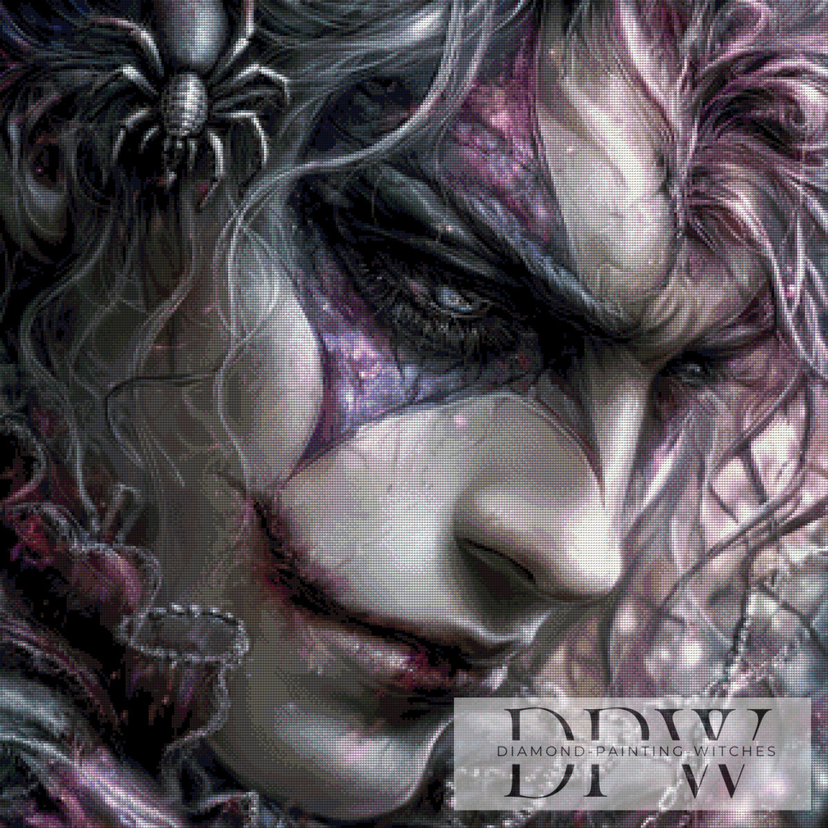 Traurig by _Sweet_Loco_AI mit 85 Farben DWP-2129