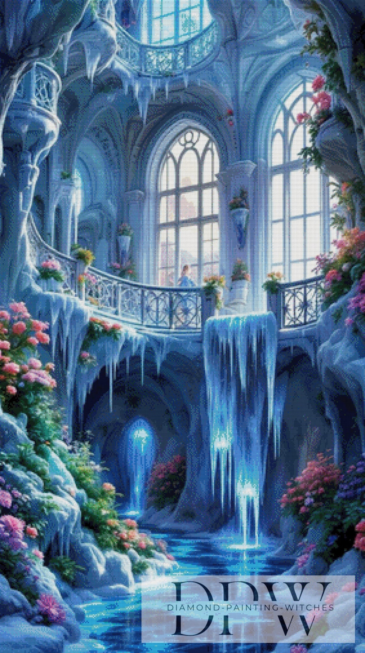 Iceatrium by QN mit 250 Farben