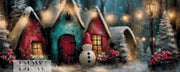 Winterlandschaft by Elly_A.I. mit 270 Farben