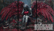 3-Teiler Angel of Hearts by Pixxel Pics